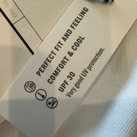 Tommy Bahama White Ella Twill Denim Skirt - Size 10 - NWT - Picture 10 of 12